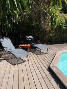 Sejours a la campagne Bastide familiale bord de mer : photos des chambres