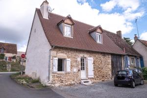 Maisons de vacances Gite de l-Anglin au calme 7 km de le Blanc (10 mn) : photos des chambres