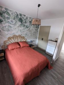 Maisons de vacances Appt dans maison individuelle Ardeche Toutes commodites a pied : photos des chambres