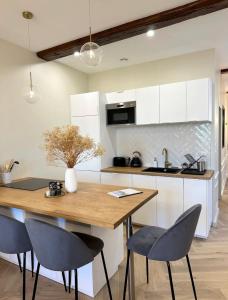 Le Lamartine - vue Saône - Baignoire îlot