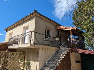 Maisons de vacances Appt dans maison individuelle Ardeche Toutes commodites a pied : photos des chambres