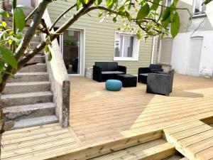 Appartements tout confort idealement places a Berck-Plage : photos des chambres