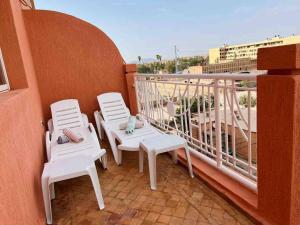 Apartment design 3 bedroom Hivernage Guéliz Marrakech K13