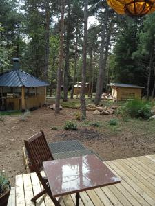 Chalet Hibou 1 couchage en 140 Domaine de la Mamounette