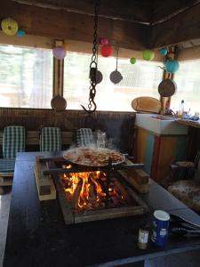 Chalet Hibou 1 couchage en 140 Domaine de la Mamounette