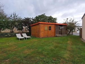 Maisons de vacances Comfortable holiday home with charging station, Plomodiern : photos des chambres