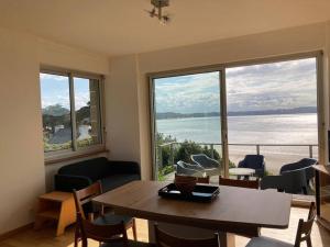 Maison au dessus de la plage 6 personnes