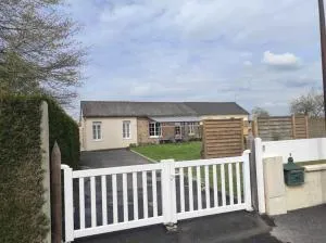 Maison proche du Mont Saint Michel (10mn) 4/5 pers - Moidrey