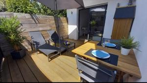 Anglet : Studio avec Terrasse à 3 kms des plages