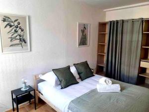 Appartements Le St Apollinaire n°2-Ma Cabotte : photos des chambres