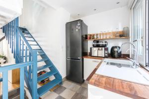 Appartements Patio-wifi-spacious-Townhouse 9 pers : photos des chambres