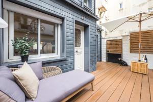 Appartements Patio-wifi-spacious-Townhouse 9 pers : photos des chambres