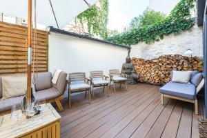 Appartements Patio-wifi-spacious-Townhouse 9 pers : photos des chambres