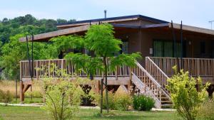 Maisons de vacances Les Chalets du Moulin de Valade : photos des chambres