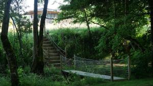 Maisons de vacances Les Chalets du Moulin de Valade : photos des chambres