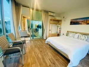 1BR Seaview at Oceana C65, Kamala - Amphoe Thalang