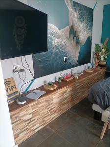 B&B / Chambres d'hotes Bulle d'evasion : photos des chambres