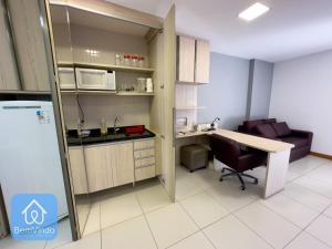 Apartamento Completo com Serviço de Hotell
