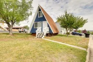 Charming Evanston A-Frame Dog Friendly! - Lyman