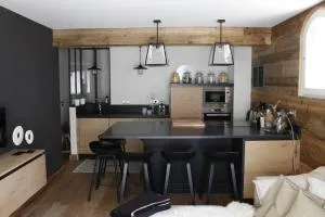 cocon haut standing devant pistes - Fréjus