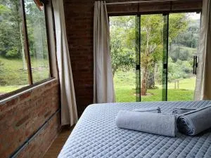 Cabana de campo para família - Barros Cassal