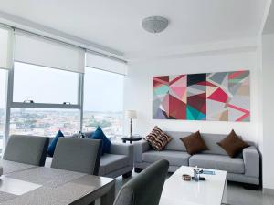 Lujoso depa con vista a todo Guayaquil!