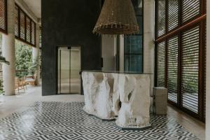 Cenote & Luxury Condo Studio