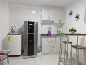 hermoso aparta - estudio ¡! capacidad 2 personas.