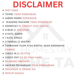 HOMESTAY CHE TA TERENGGANU