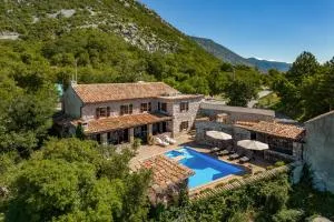 Villa Mea With Private Pool - Happy Rentals - Drivenik