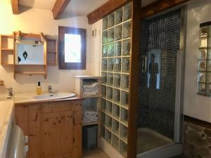 Maisons de vacances Maison chaleureuse et calme : photos des chambres