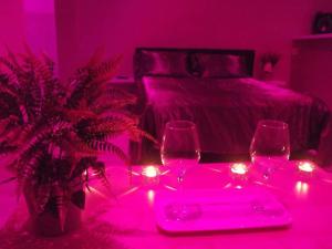Appartements suite romantique balneo : photos des chambres