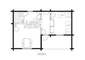 Classic Log Cabin Ski-in Ski-out