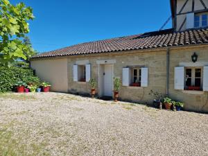 Maisons de vacances Maison Campagne avec piscine : Maison 4 Chambres