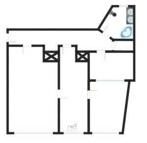 2br condo in the heart of Zagreb