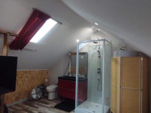 Maisons de vacances Gite Sauna Balneo Berck sur Mer Lachez Prise : photos des chambres