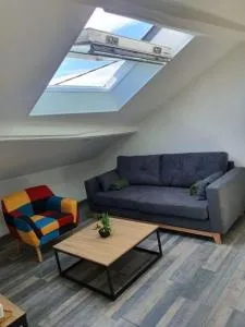 App 2 ch, spacieux et lumineux - 费蒂亚