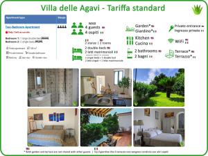 Villa delle Agavi