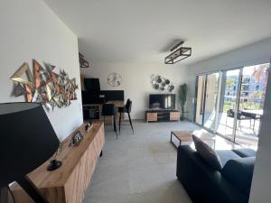 Appartements Superbe Appartement Neuf aucalme : photos des chambres