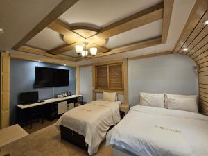 Hotel G7 Daejeon - Ubytování bez kategorie ve městě Tedžon