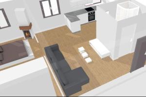 Appartements Appartement T2 Chic and White avec WIFI : photos des chambres