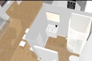 Appartement T2 Chic and White avec WIFI