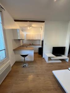 Appartement T2 Chic and White avec WIFI