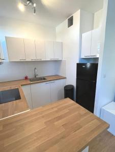 Appartement T2 Chic and White avec WIFI