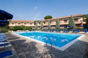 3 star hotell Hotel Villaggio Gabbiano Passignano sul Trasimeno Itaalia