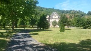 2 stern hotel Résidence du Rougier Camarès Frankreich