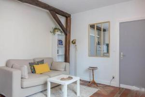 Appartements Joli *T2* proche bords de Loire : photos des chambres