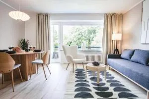 Homefy Wohlfühl-Apartment, mit Parkplatz, Balkon und Garten - Essen