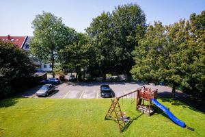 Homefy Wohlfühl-Apartment, mit Parkplatz, Balkon und Garten