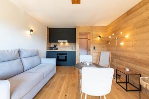 Appartements Le Balcon du Mont Blanc - Studio refait a neuf : photos des chambres